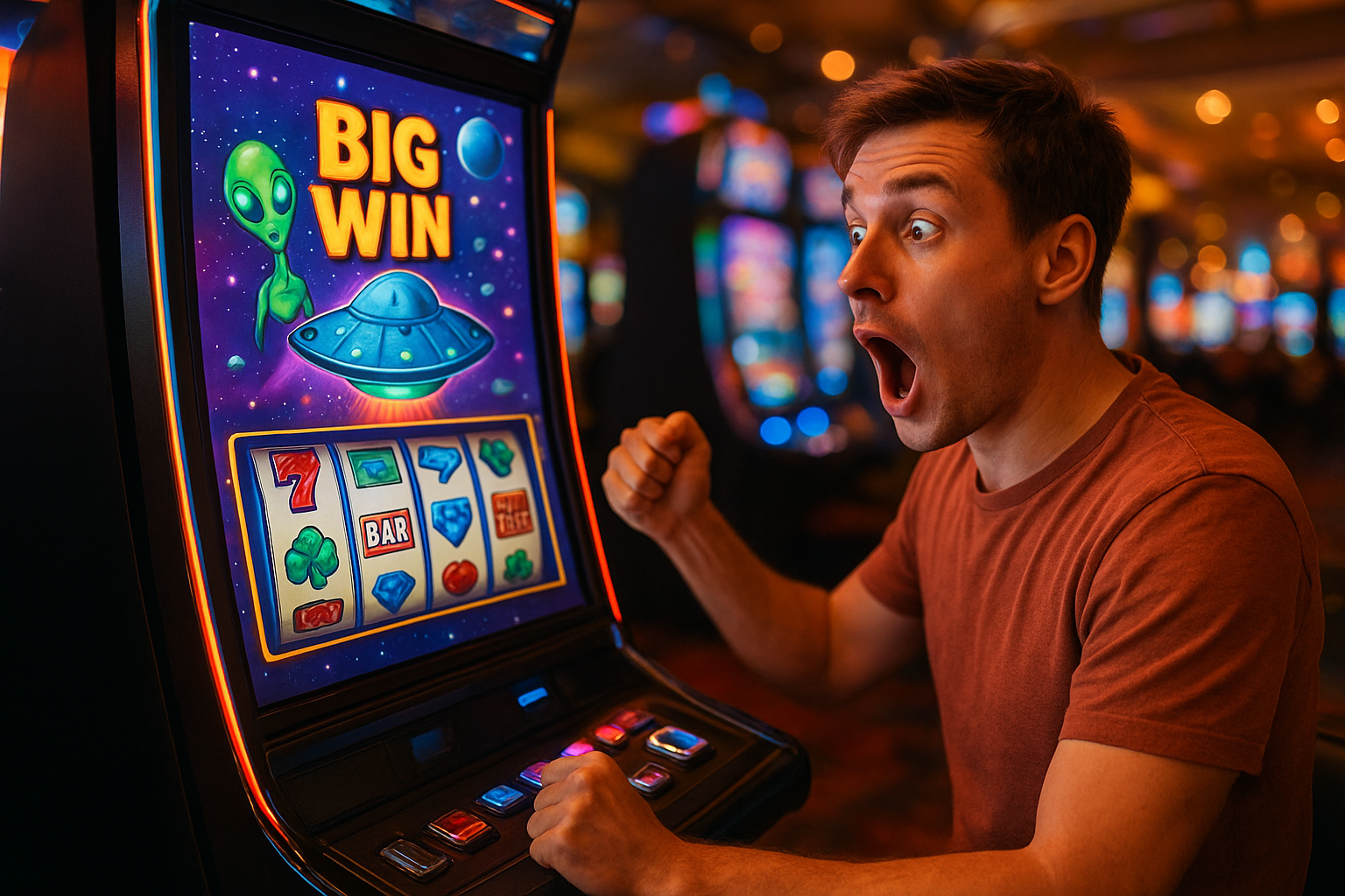 NOW THAT’S WEIRD! STRANGEST AND CRAZIEST SLOT THEMES EVER CREATED