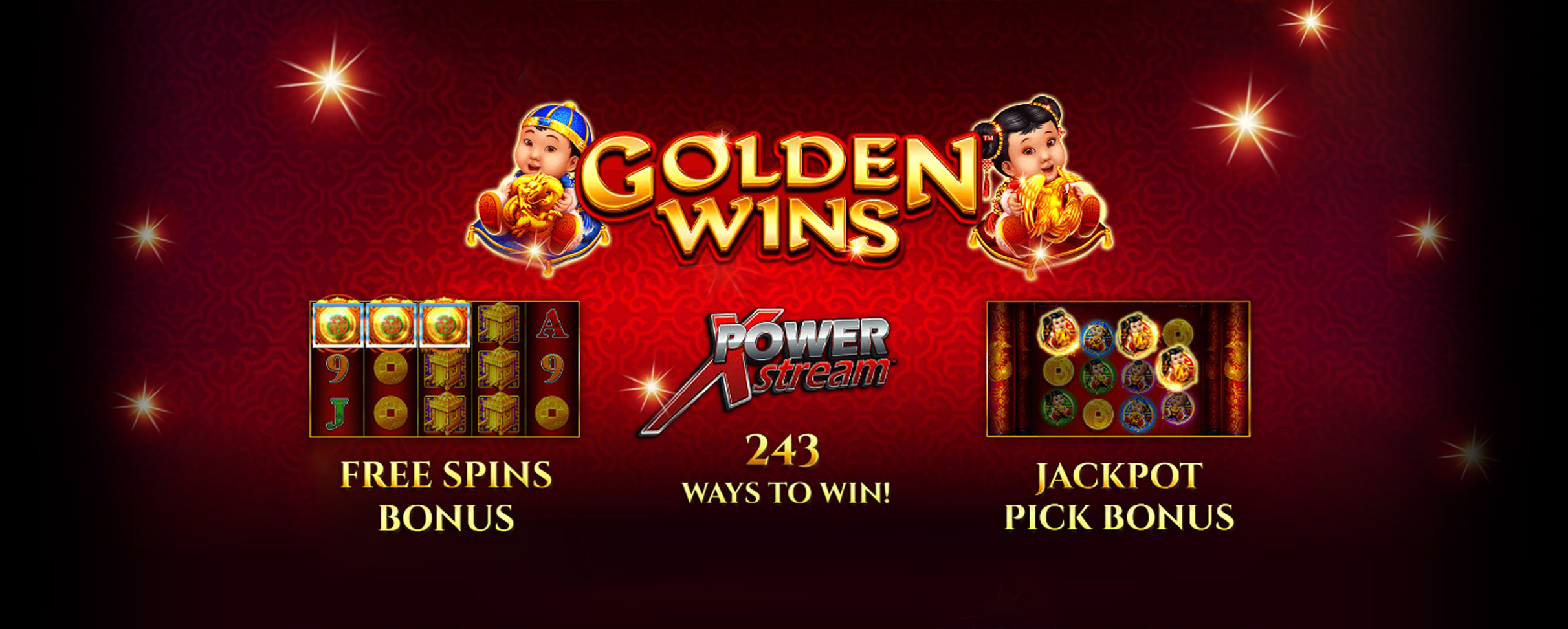 GOLDEN WINS online slots
