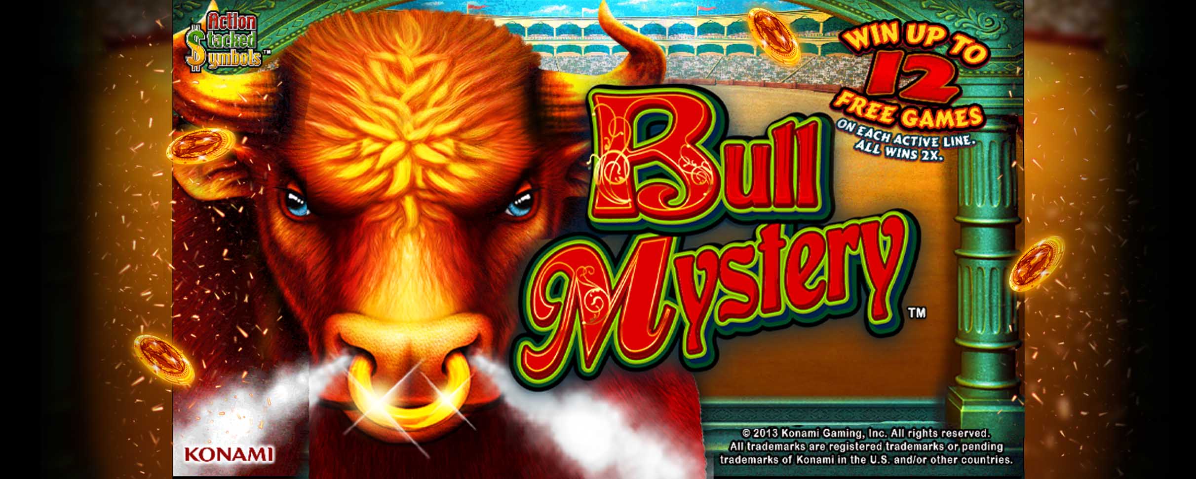 BULL MYSTERY slots online
