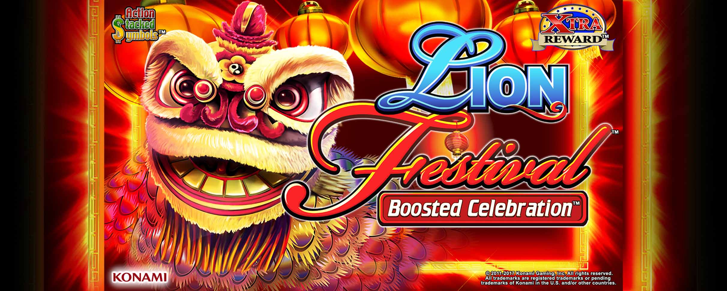 LION'S FESTIVAL BOOSTED CELEBRATION online slots game