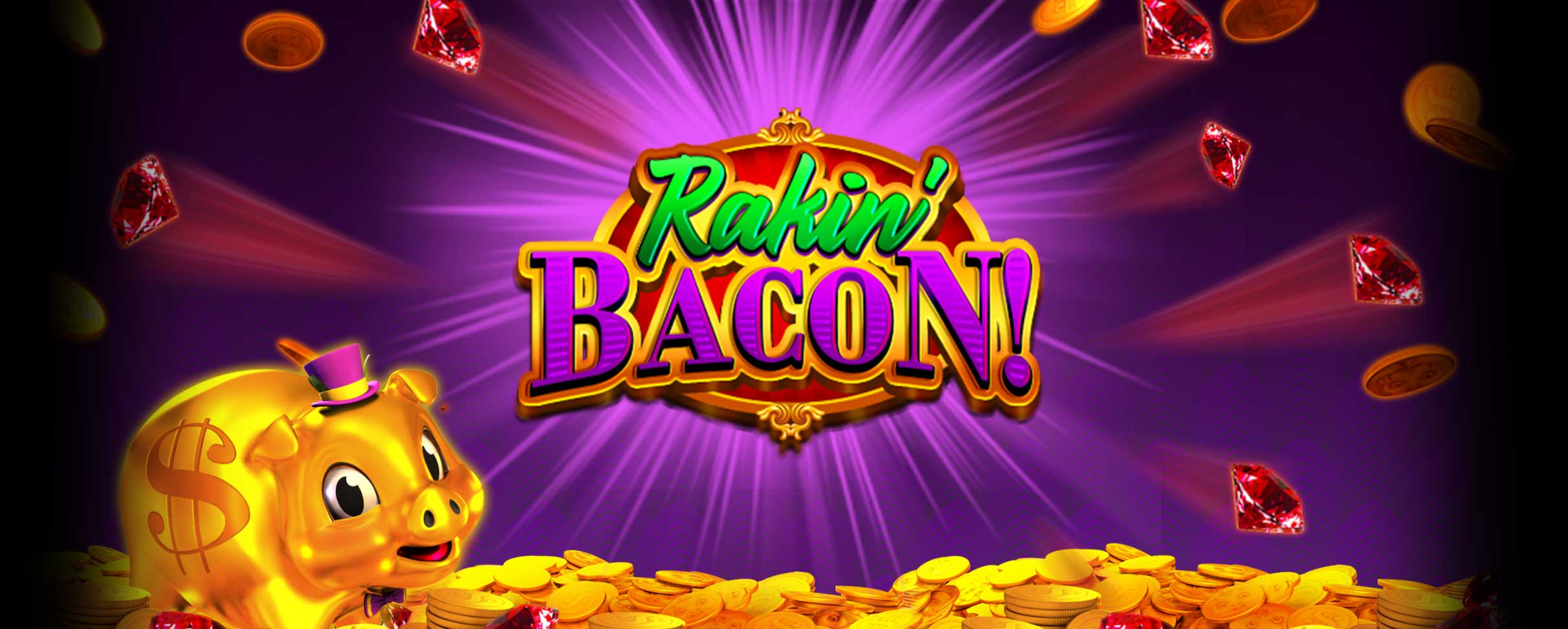 RAKIN BACON online slot game